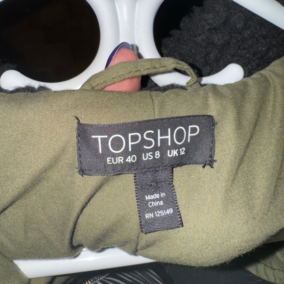 Black teddy coat - Picture 3 of 3